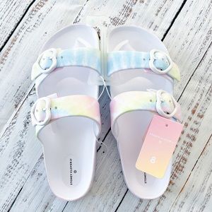 Stoney Clover Lane X Target Flip Flops Size 8